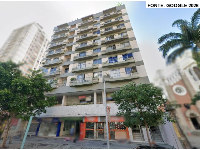 Apartamento 603 c/ 99m² e vaga de garagem- Rio de Janeiro/RJ