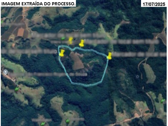 Sítio c/ 29,38,77 hectares - Santa Rosa da Serra/MG