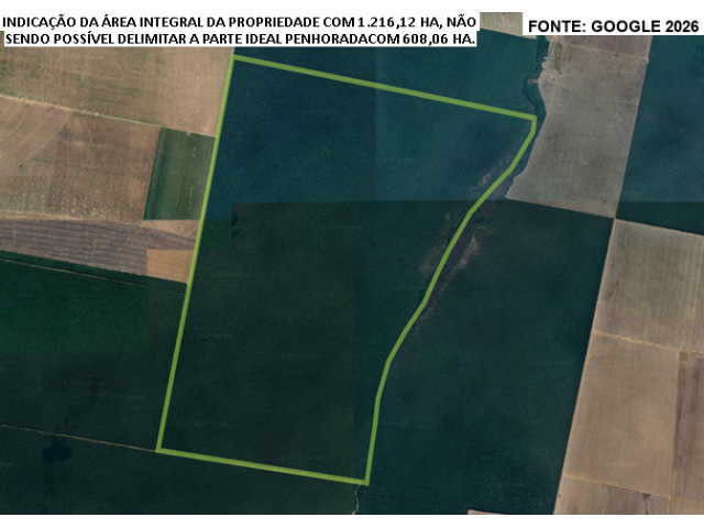 Parte ideal de Fazenda c/ 608,06ha - Ribeirão Cascalheira/MT
