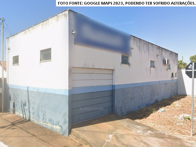 Galpão- Terreno c/ 147,45m² - Carmo do Rio Verde/GO