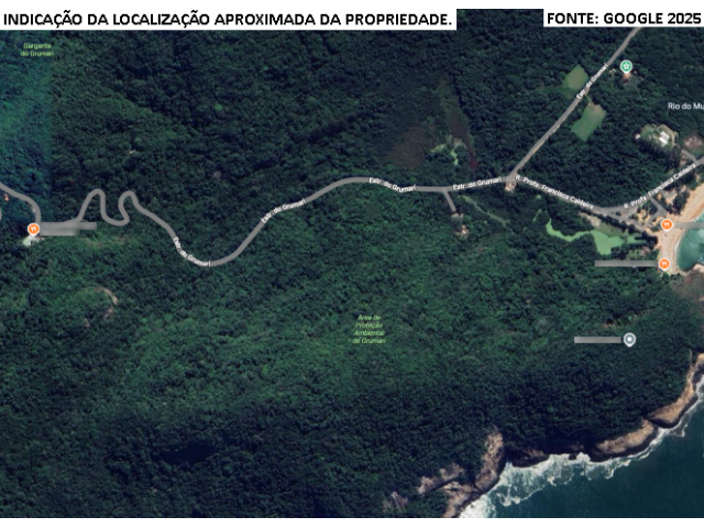 Imóvel na Estrada do Grumari - Guaratiba - Rio de Janeiro/RJ