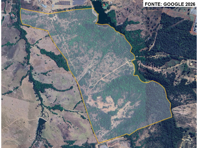 Sítio - 86,35 ha - Niquelândia/GO