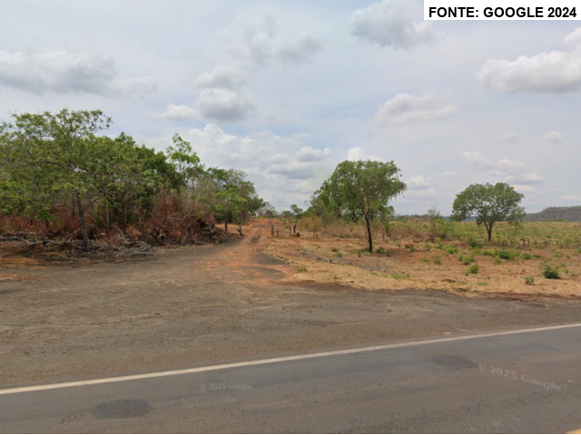Fazenda c/ 864,14 hectares - Wanderlândia/TO