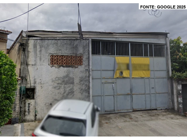 Galpão Comercial  -Terreno c/ aprox.527m² -Rio de Janeiro/RJ
