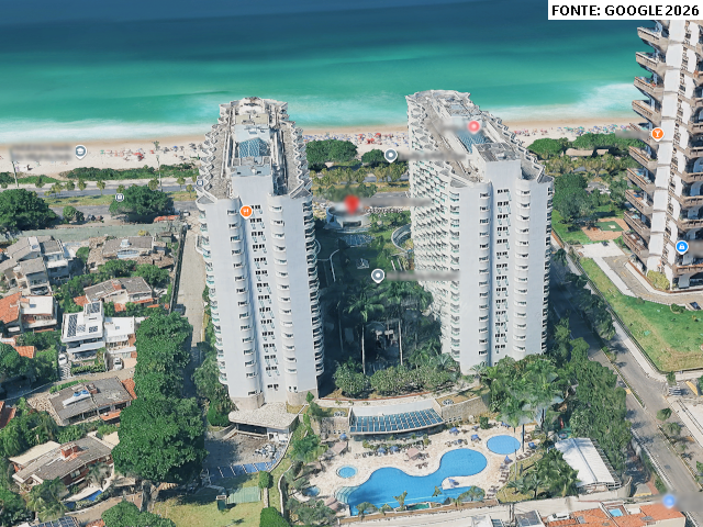 Foto Capa: Rio de Janeiro/RJ - Apartamento nº 916 - Av. Lúcio Costa