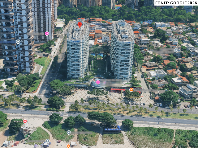 Apartamento nº 916 - Av. Lúcio Costa - Rio de Janeiro/RJ