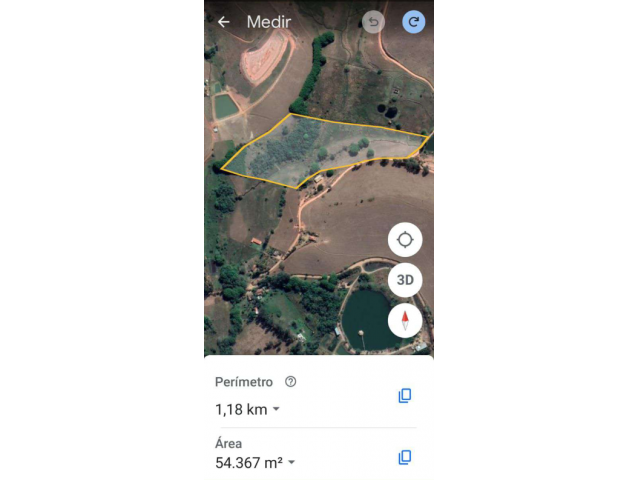 Fração Ideal de 5,27ha de Fazenda - Santa Rita do Sapucaí/MG