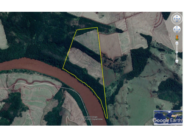 Sítio c/ 38,5264 has - Ubiratã/PR