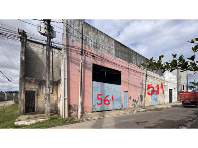 Domínio Útil - Terreno 907,50m² - Galpão - Maracanaú/CE