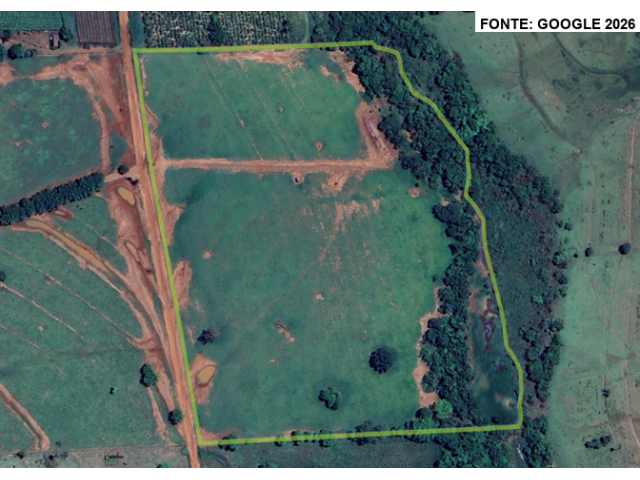 Chácara c/ 8,05ha - Urânia/SP