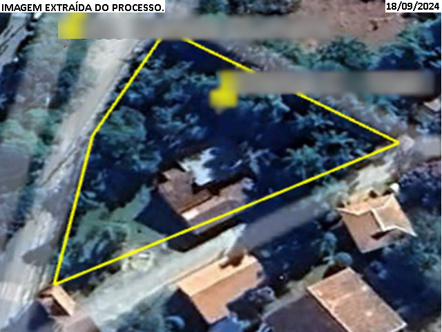 Terreno c/ 1.489,27m² - Capão Bonito/SP