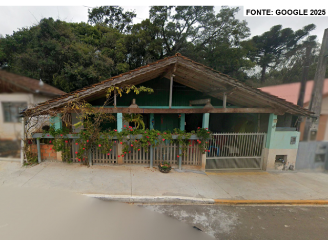 Foto Capa: Treze Tílias/SC - Casa c/ aprox. 90m² - Terreno c/  234,58m²