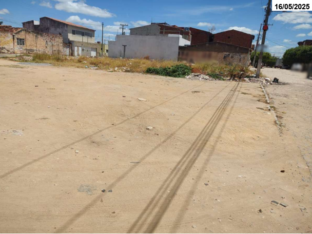 Terreno c/ 730,50m² - Juazeiro/BA
