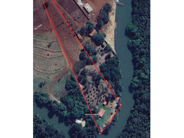 Parte ideal - Fazenda grande c/ 14.628,77m² - Acreúna/GO