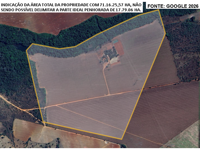 Fazenda São Domingos - 17.79 ha de terras em Catalão/GO