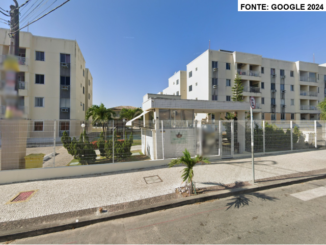 Apartamento n° 202 c/ 48,35m² - Fortaleza/CE