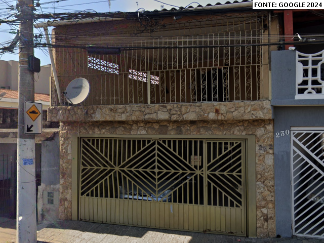 Sobrado - Terreno com 135 m² - Tatuapé - São Paulo/SP