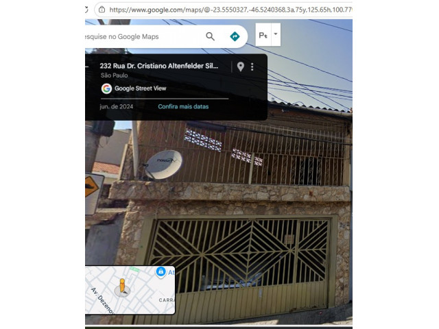 Sobrado - Terreno com 135 m² - Tatuapé - São Paulo/SP