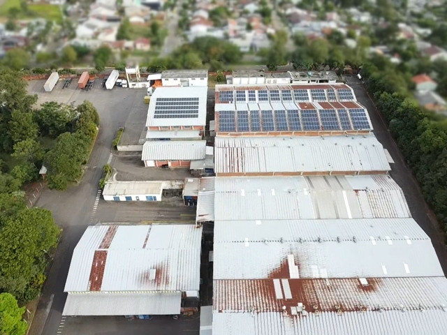 Complexo Ind. 21.150m² - Rod.RS 239 -B. “V” do Plano Diretor