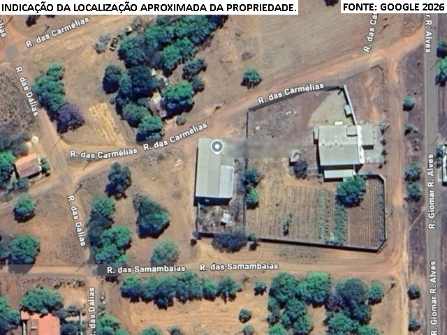 Galpão 450,00m² - Terreno 5.177m² - Porto Nacional/TO