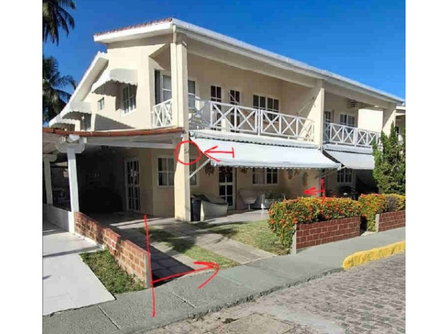 Casa -  2 Pavs - 161,14m² - Paulista/PE
