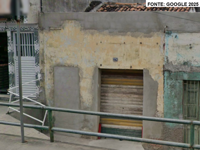 Edificação 52,66m² - Terreno c/ 76,00 m² - Caruaru/PE