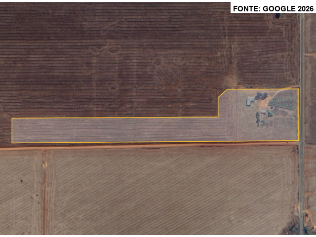 Sítio c/ 10,3789 hectares - Cerejeiras/RO