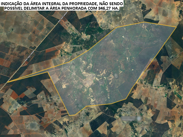 Fazenda c/ 346,27 hectares - Capitão Enéas/MG
