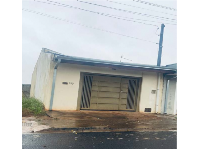Edificação c/ 120,36m² - Terreno c/ 126,50m² - Bauru/SP