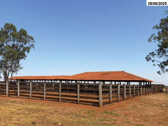 Fazenda c/ 290,01 hectares - Acreúna/GO