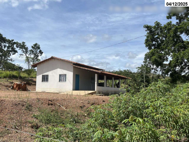 Sítio c/ 77,309 hectares - Campo Alegre de Goiás/GO