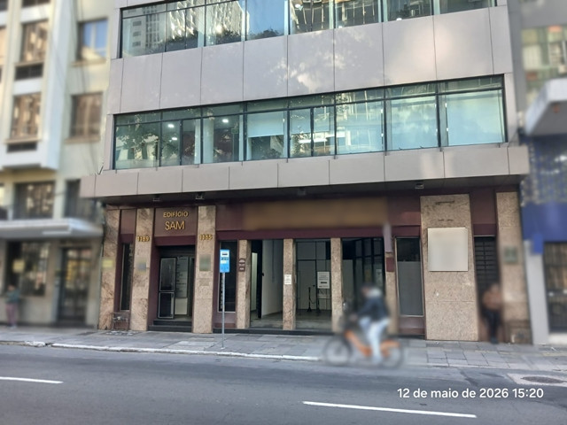 Prédio sob nºs 1185 e 1189 - 2.403,98m² - Centro