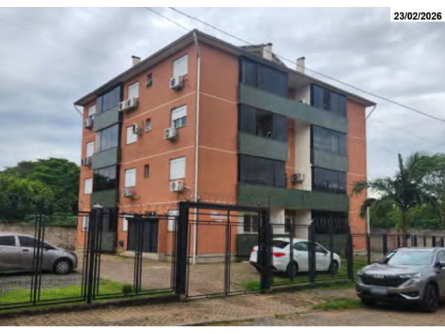 Apartamento - 51,55m² - Box - Residencial São Francisco II
