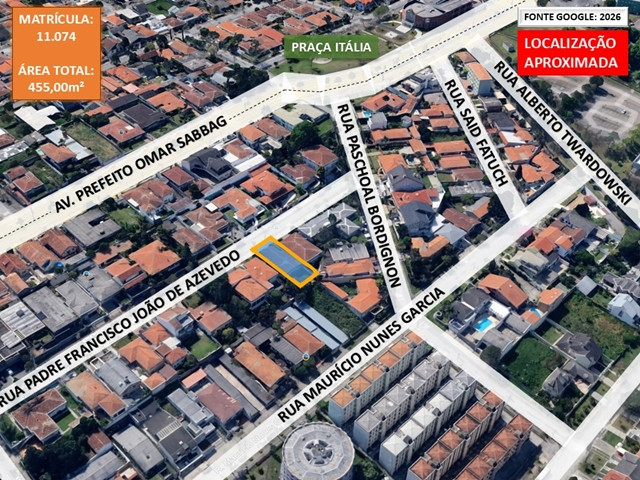 Sobrado c/ 366,25m² - terreno c/ 455,00m² - Jardim Botânico