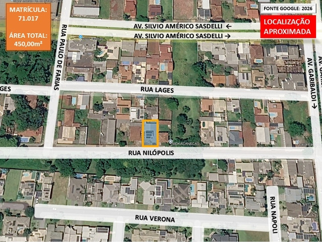Casa c/ 300m² - terreno c/ 450m² - Jardim Lancaster