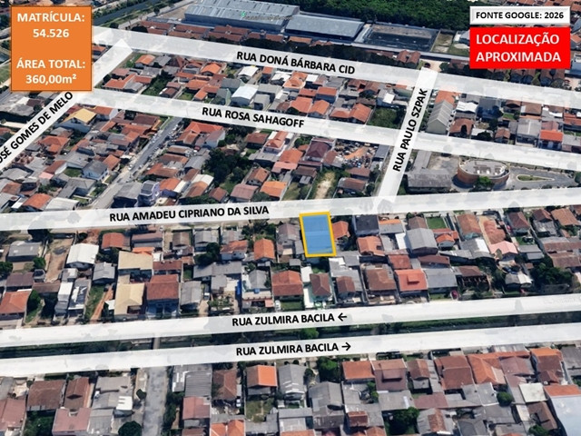 Barracão c/ 468m² - terreno c/ 360,00 m² - B. Uberaba