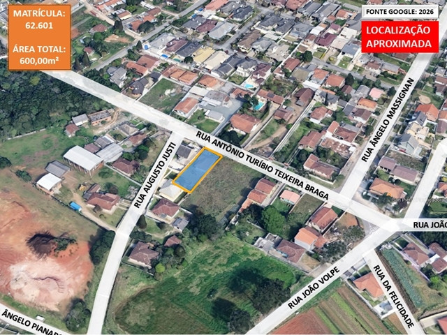 Casa - 108,60m² - terreno - 600,00m² - Santa Felicidade 