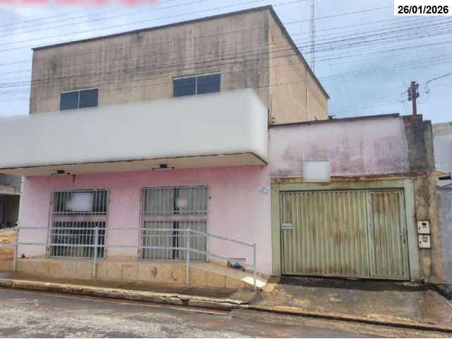 Edificação de 02 pavs. - Terreno c/ 261,80m²  - Itaberaí/GO