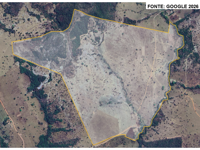 Fazenda c/ 139.87.37 hectares - Corumbaíba/GO