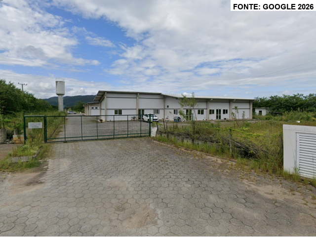 Pq. industrial c/ 1.600m² - Santo Amaro da Imperatriz/SC