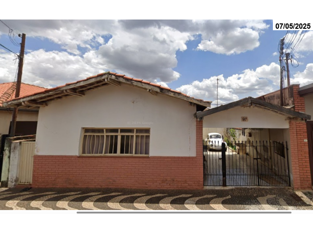 8,33% - Casa e barracão - Terreno c/ 462,72m² - Araras/SP