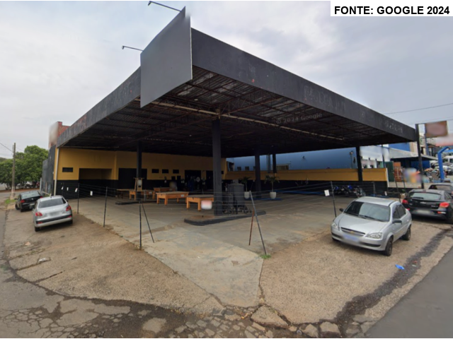 Imóvel destinado p/ Posto de Gasolina - Mococa/SP