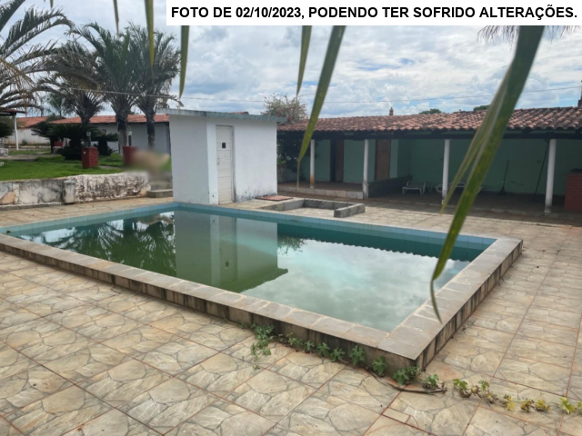 LEILÃO DA JUSTIÇA ESTADUAL DE INHUMAS/GO - VARA CÍVEL  E VARA DAS FAZENDAS PÚBLICAS