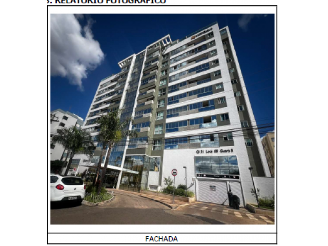 Apartamento nº 1001 c/ 113,93m² - 02 Vagas - Brasília/DF
