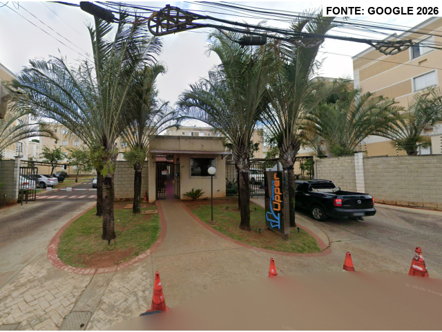 Foto Capa: Uberaba/MG | Direitos Apto 44,14m² - 02 dorms. - 1 Vaga
