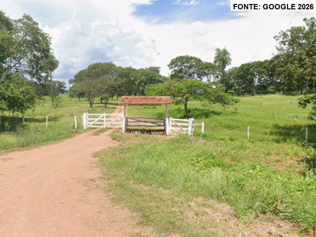 Parte ideal c/ 279,51 ha - Fazenda - Aurora do Tocantins/TO