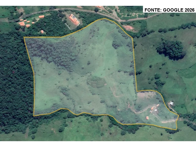 Sítio c/ 15,86,24 hectares - Soledade de Minas/MG