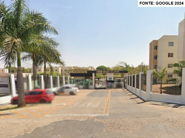 Apto c/ 51,35m² - vaga de garagem - aparecida de goiânia/go