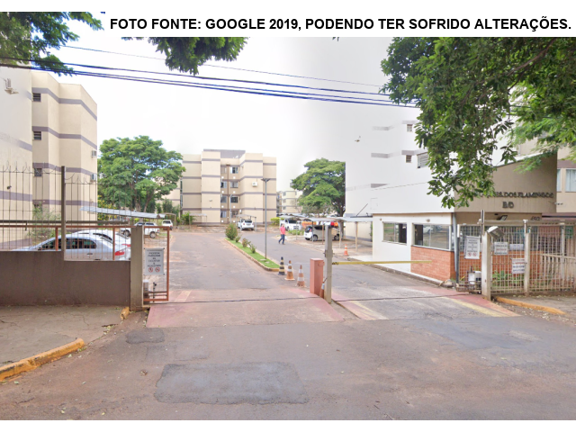 Apartamento 13 - 52,73m² - campo grande/ms