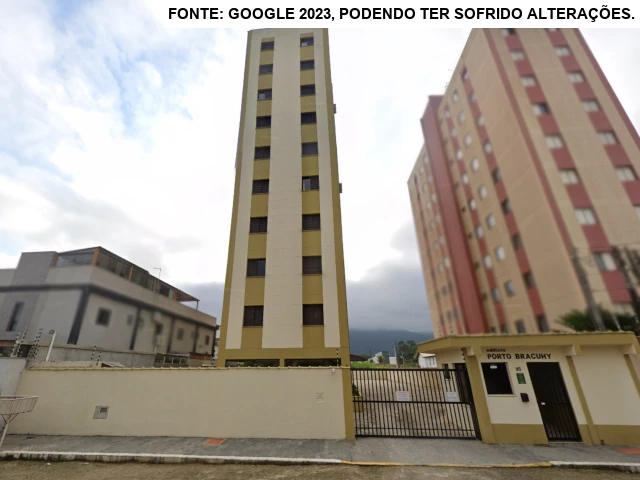 Apartamento nº 72 c/ 37,32m² - Caraguatatuba/SP